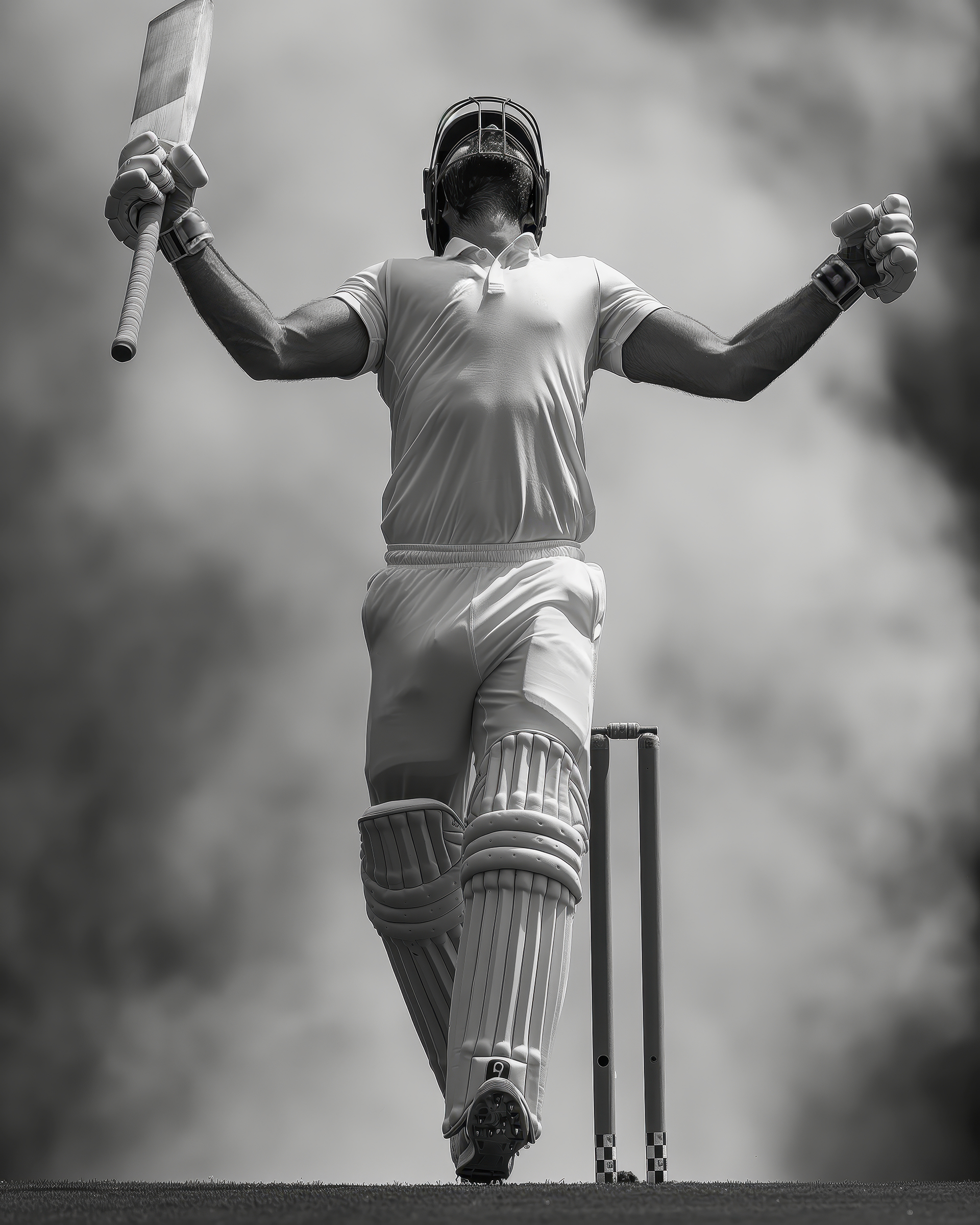cricket match with player1